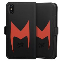 Sideflip with flap  black