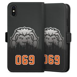 Sideflip mit Lasche schwarz