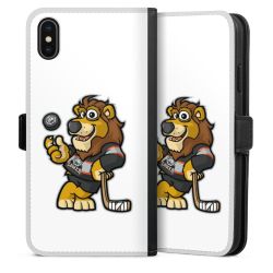 Sideflip mit Lasche schwarz