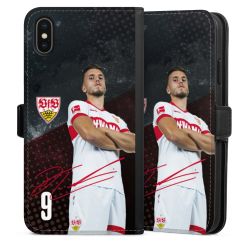 Sideflip mit Lasche schwarz