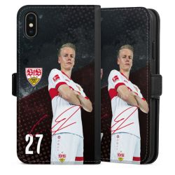 Sideflip mit Lasche schwarz