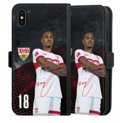 Sideflip mit Lasche schwarz