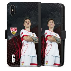 Sideflip mit Lasche schwarz