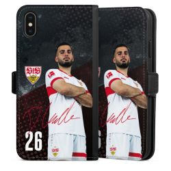 Sideflip mit Lasche schwarz