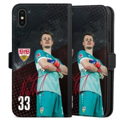 Sideflip mit Lasche schwarz