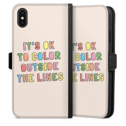 Sideflip with flap black/lateral flap