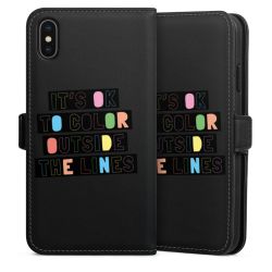 Sideflip with flap black/lateral flap