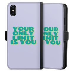 Sideflip with flap black/lateral flap