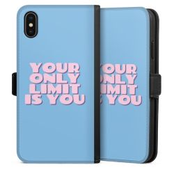 Sideflip with flap black/lateral flap