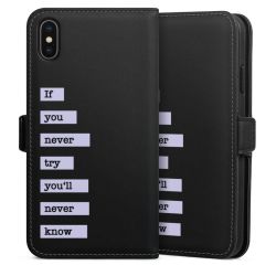 Sideflip with flap black/lateral flap