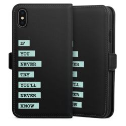 Sideflip with flap black/lateral flap