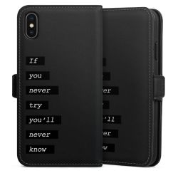 Sideflip with flap black/lateral flap