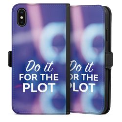 Sideflip with flap black/lateral flap