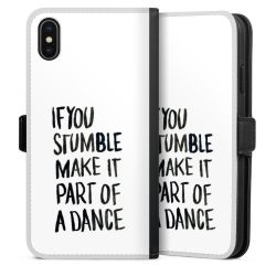 Sideflip with flap black/lateral flap