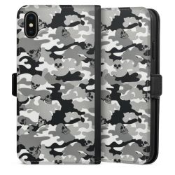 Sideflip with flap black/lateral flap