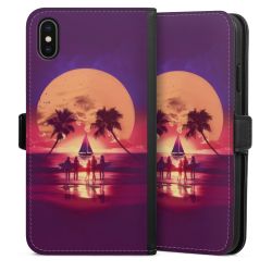 Sideflip with flap black/lateral flap