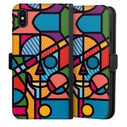 Sideflip with flap black/lateral flap