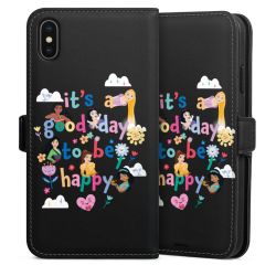 Sideflip with flap black/lateral flap