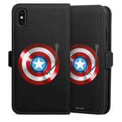 Sideflip with flap black/lateral flap