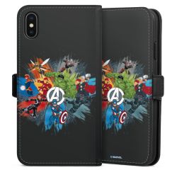 Sideflip with flap  black