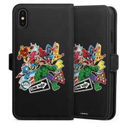 Sideflip with flap  black