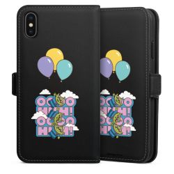 Sideflip with flap  black