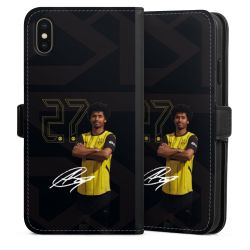 Sideflip with flap black/lateral flap