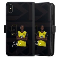 Sideflip with flap black/lateral flap