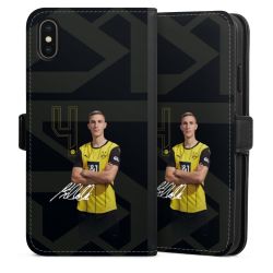 Sideflip with flap black/lateral flap