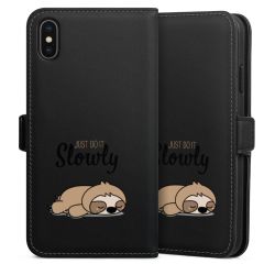 Sideflip with flap black/lateral flap