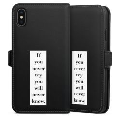 Sideflip with flap black/lateral flap