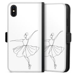 Sideflip with flap  black