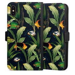 Sideflip with flap black/lateral flap