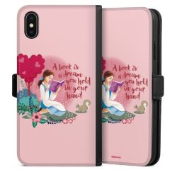 Sideflip with flap black/lateral flap