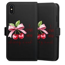 Sideflip with flap black/lateral flap