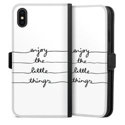 Sideflip with flap black/lateral flap