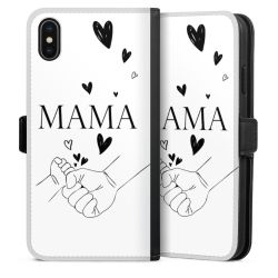 Sideflip with flap  black