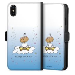 Sideflip mit Lasche schwarz