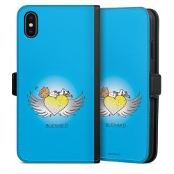 Sideflip mit Lasche schwarz