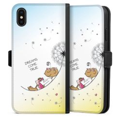 Sideflip mit Lasche schwarz