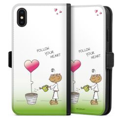 Sideflip mit Lasche schwarz