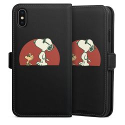 Sideflip with flap black/lateral flap