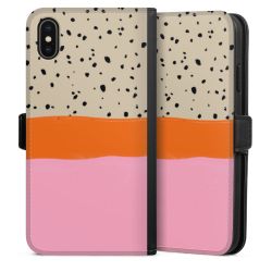 Sideflip with flap black/lateral flap