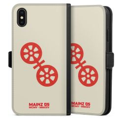 Sideflip mit Lasche schwarz