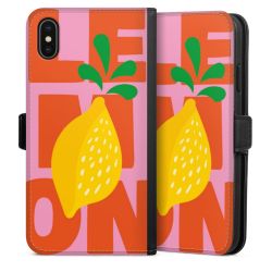 Sideflip with flap black/lateral flap