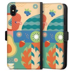 Sideflip with flap black/lateral flap