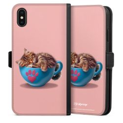 Sideflip with flap  black