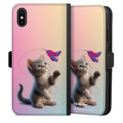 Sideflip with flap black/lateral flap