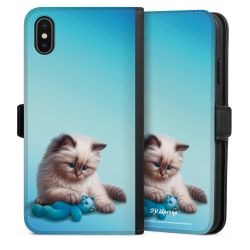 Sideflip with flap black/lateral flap