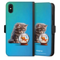 Sideflip with flap black/lateral flap